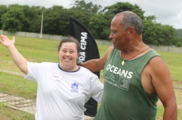 Foto - Torneio de Atletismo entres as APAES do Vale do Ribeira foi realizado no Centro de Eventos em Cajati