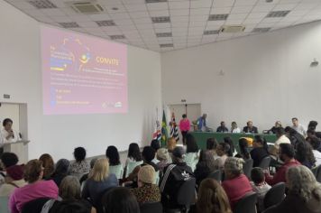 Foto - 14ª CONFERÊNCIA MUNICIPAL DE ASSISTÊNCIA SOCIAL - CAJATI