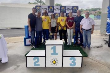 Foto - Torneio de Atletismo entres as APAES do Vale do Ribeira foi realizado no Centro de Eventos em Cajati