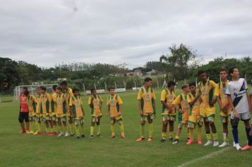 Foto - Jogo Preliminar Futebol de Base Sub-13