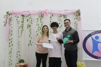 Foto - ✨Formatura das Oficinas Gratuitas do nosso Fundo Social de Solidariedade (FSS) 2023