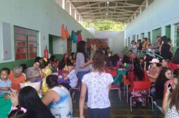 Foto - Festa da Primavera 2022- Escola Municipal Jardim Muniz