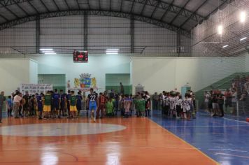 Foto - Cerimônia de reinauguração do Ginásio de Esportes Luiz Carlos Felizardo Rodrigues -Tatu