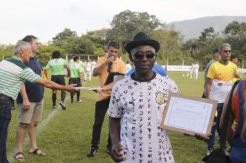 Foto - JOGO COMEMORATIVO COM EX-CRAQUES DA SELEÇÃO BRASILEIRA- CAJATI, 31 ANOS