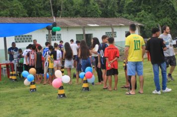 Foto - Projeto Meninos da Bola realiza festa comemorativa pelos seus 12 anos de existência