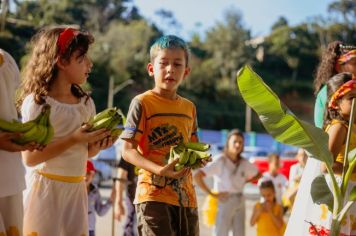 Foto - Cajati, Terra da Banana- Sabores e Saberes- apresentações das escolas municipais