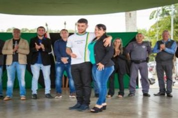 Foto - Juramento à Bandeira 2019