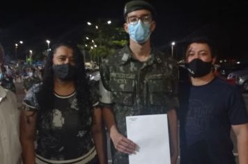 Foto - Formatura da turma pioneira 2021 do Tiro de Guerra 02-094 