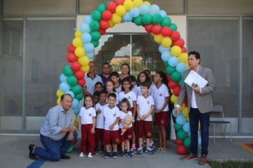 Foto - Inauguração da Escola Municipal de Educação Básica Bairro Jardim São José