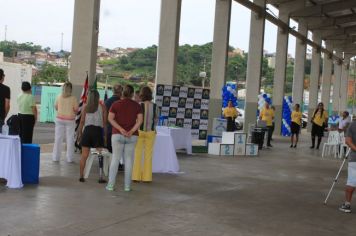 Foto - Torneio de Atletismo entres as APAES do Vale do Ribeira foi realizado no Centro de Eventos em Cajati