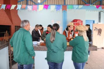 Foto -  Arraial para os voluntários do Programa Viva Leite 2024