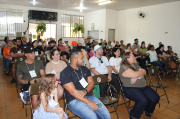 Foto - 14ª Pré-Conferências Municipais de Assistência Social “20 anos de SUAS”: Construção, Proteção e Resistência, no Salão Paroquial 