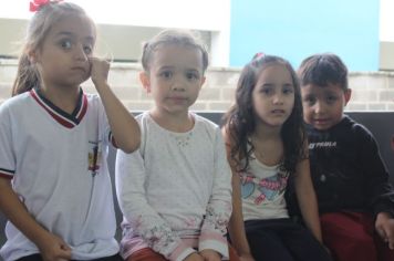 Foto - INAUGURAÇÃO DA QUADRA POLIESPORTIVA CAPITÃO BRÁS