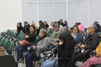 Foto - AGOSTO LILÁS- DIGA NÃO À VIOLÊNCIA CONTRA MULHER