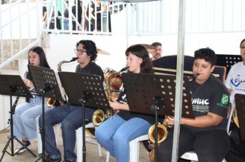 Foto - Inauguração do CRAS I - Centro de Referência de Assistência Social- Casa das Famílias  e do Serviço de Convivência e Fortalecimento de Vínculos-SFCV