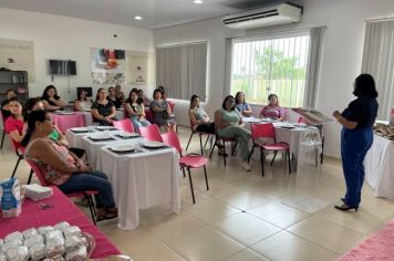 Foto - Encontro em homenagem as mulheres do Fundo Social de Solidariedade