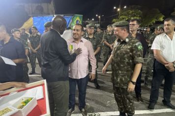 Foto - FORMATURA TIRO DE GUERRA DE CAJATI 