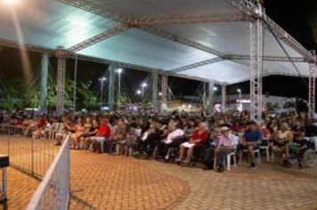 Foto - Inauguração das Luzes e Tributo ao Tim Maia