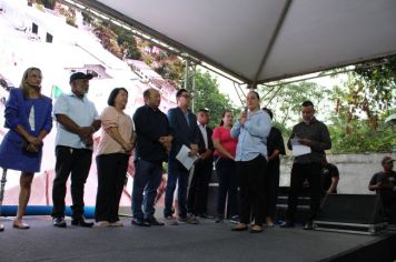 Foto - Inauguração do CRAS I - Centro de Referência de Assistência Social- Casa das Famílias  e do Serviço de Convivência e Fortalecimento de Vínculos-SFCV