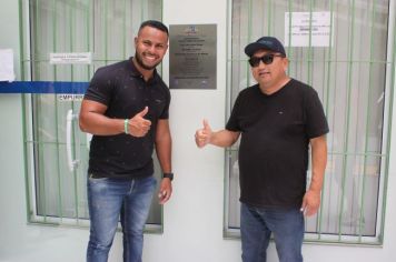 Foto - Secretaria de Saúde de Cajati inaugura a USF da Barra do Azeite na manhã deste sábado, dia 16 de dezembro