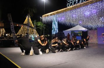 Foto - ABERTURA OFICIAL DO NATAL ENCANTADO ACONTECEU NA NOITE DESTE SÁBADO (7/12)