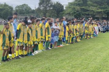 Foto - FINAL DO CAMPEONATO MUNICIPAL DE FUTEBOL 1ª DIVISÃO