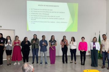 Foto - 14ª CONFERÊNCIA MUNICIPAL DE ASSISTÊNCIA SOCIAL - CAJATI