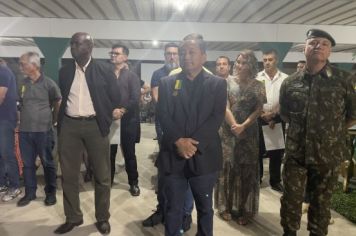 Foto - FORMATURA TIRO DE GUERRA DE CAJATI 