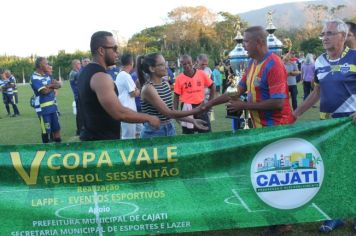 Foto - Copa Vale Sessentão- Sete Barras vence por 2 a 1 de Cajati