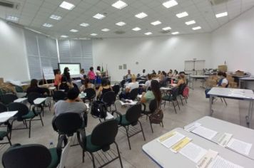 Foto - Formação da Equipe de Apoio à Educação Inclusiva