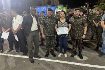 Foto - FORMATURA TIRO DE GUERRA DE CAJATI 