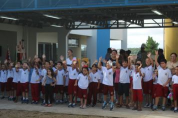 Foto - Inauguração da Escola Municipal de Educação Básica Bairro Jardim São José