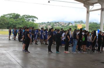 Foto - Torneio de Atletismo entres as APAES do Vale do Ribeira foi realizado no Centro de Eventos em Cajati