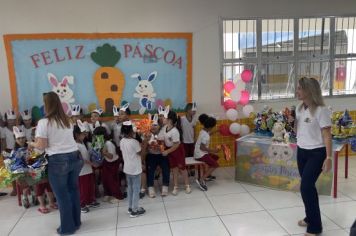 Foto - PREFEITURA DE CAJATI REALIZA ENTREGA  DE OVOS DE PÁSCOA E MIMOS ESPECIAIS!