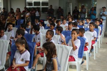 Foto - Inauguração da Escola Municipal de Educação Básica Bairro Jardim São José