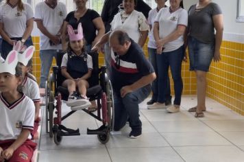 Foto - PREFEITURA DE CAJATI REALIZA ENTREGA  DE OVOS DE PÁSCOA E MIMOS ESPECIAIS!