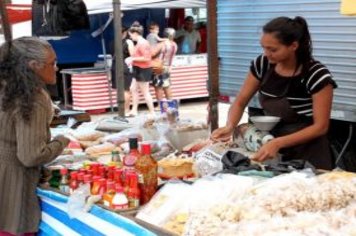 Foto - Feira Livre de Cajati em novo local