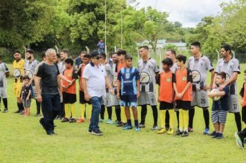 Foto - Final do Campeonato Municipal de Futebol- 2ª Divisão- 27/11/2022