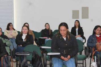 Foto - Professores da Secretaria de Educação de Cajati recebem Certificação do Curso de Robótica