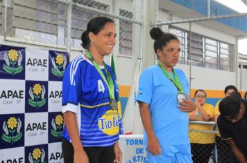 Foto - Torneio de Atletismo entres as APAES do Vale do Ribeira foi realizado no Centro de Eventos em Cajati