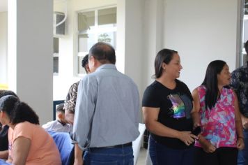 Foto - Inauguração da Escola Municipal de Educação Básica Bairro Jardim São José