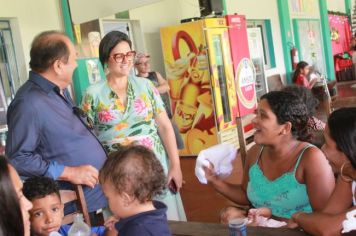 Foto - DIA DA FAMÍLIA - PROGRAMA CRIANÇA FELIZ