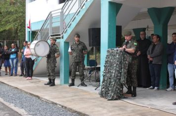 Foto - COMEMORAÇÃO DO DIA DO SOLDADO NO TIRO DE GUERRA