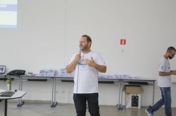 Foto - Aula inaugural da Formação Contínua em Educação Ambiental 