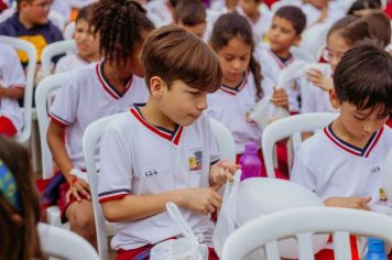 Foto - 18 de Maio- Dia Nacional de Combate ao Abuso e à Exploração Sexual contra Crianças e Adolescentes, mobilizado pela Campanha Faça Bonito-Lembrar é Combater.