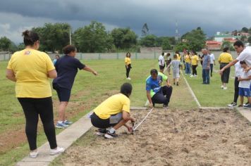 Foto - Torneio de Atletismo entres as APAES do Vale do Ribeira foi realizado no Centro de Eventos em Cajati