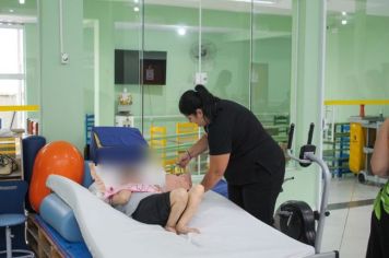 Foto - Residentes do Pró-Idoso participa de evento em homenagem ao dia Internacional da Mulher