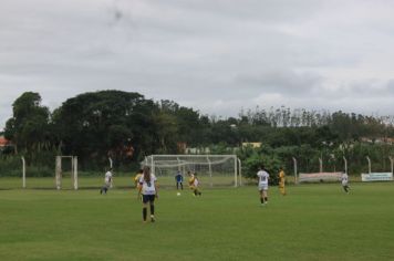 Foto - Jogo Preliminar Futebol de Base Sub-13