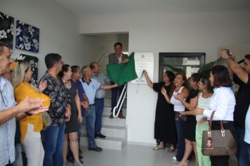 Foto - INAUGURAÇÃO DO CRAS CASAS FAMÍLIAS II