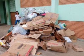 Foto - Gincana Recicla Cajatrupe